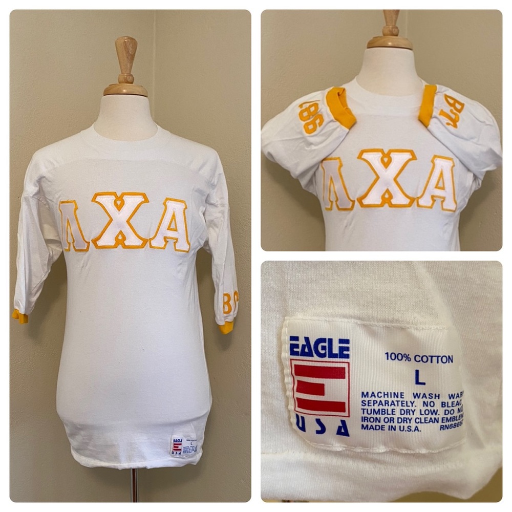 Lambda Chi Alpha Fraternity Short Sleeve Shirt L